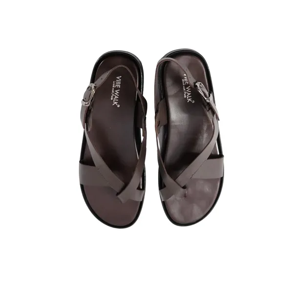 Brown_Genuine_Leather_Comfortable_Casual_Outdoor_Open_Footwear_With_Cushioned_Footbed_Durable_Non_Slip_Sole_Sandals