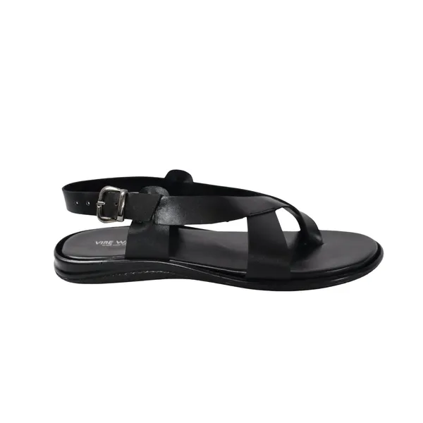 Black_Genuine_Leather_Comfortable_Casual_Outdoor_Open_Footwear_With_Cushioned_Footbed_Durable_Non_Slip_Sole_Sandals