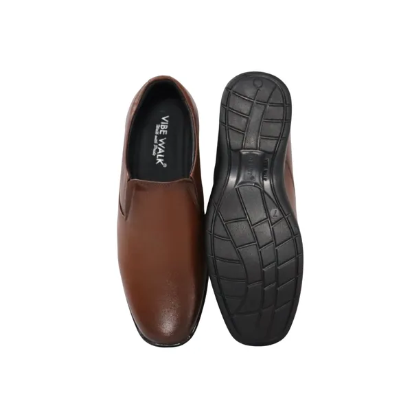 Tan_Faux_Leather_Thong_Comfortable_Open_Slippers_With_Cushioned_Footbed_Lightweight_Casual_Shoes