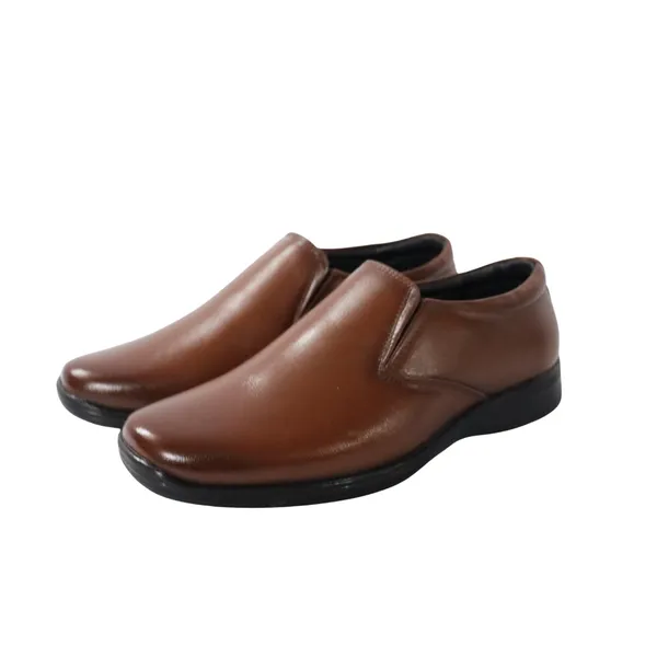 Tan_Faux_Leather_Thong_Comfortable_Open_Slippers_With_Cushioned_Footbed_Lightweight_Casual_Shoes