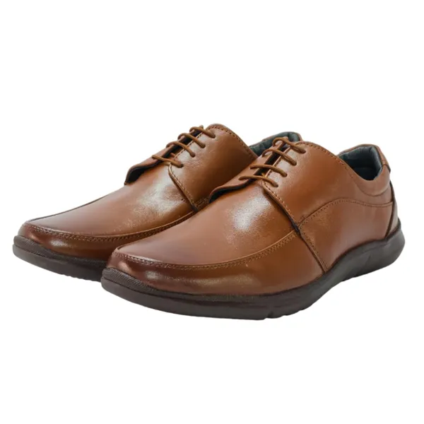 Tan_Formal_Lace_Up_Shoes_Cushioned_Insole_Comfort_Stylish_Office_Footwear_Premium_Finish_Dress_Shoes