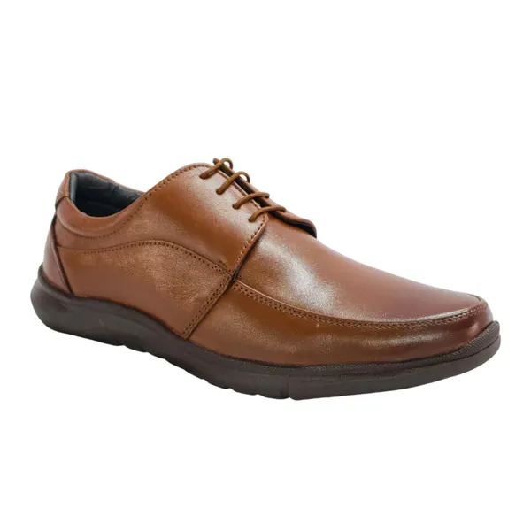 Tan_Formal_Lace_Up_Shoes_Cushioned_Insole_Comfort_Stylish_Office_Footwear_Premium_Finish_Dress_Shoes