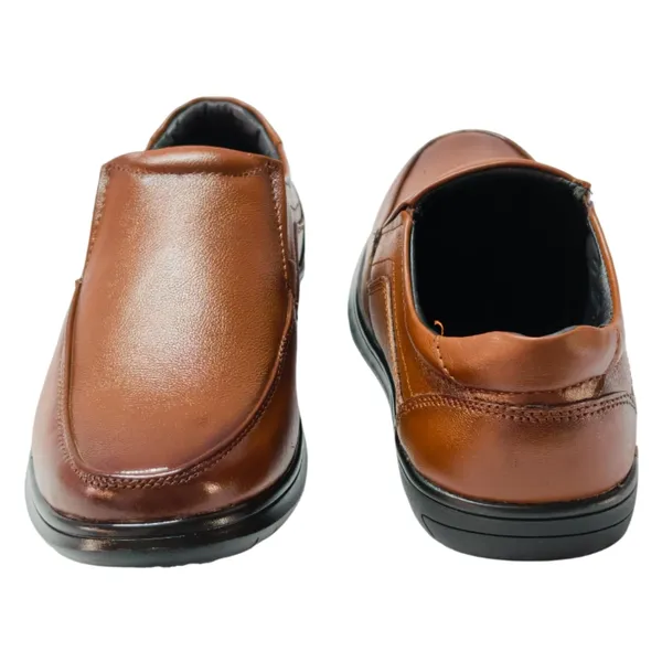 Tan_Formal_Non_Lace_Derby_Slip_On_Style_Dress_Footwear_Cushioned_Insole_Shoes