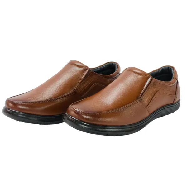Tan_Formal_Non_Lace_Derby_Slip_On_Style_Dress_Footwear_Cushioned_Insole_Shoes