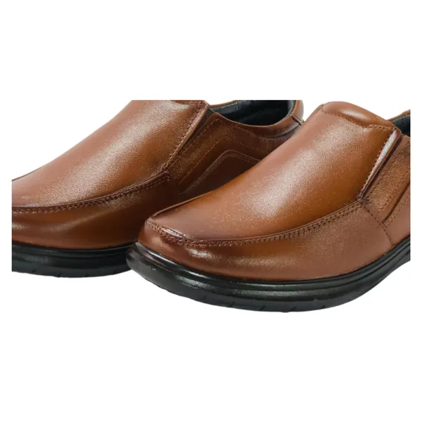 Tan_Formal_Non_Lace_Derby_Slip_On_Style_Dress_Footwear_Cushioned_Insole_Shoes