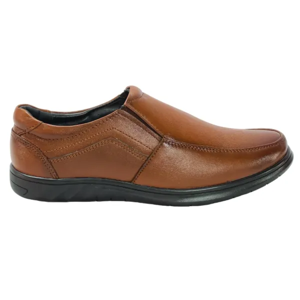 Tan_Formal_Non_Lace_Derby_Slip_On_Style_Dress_Footwear_Cushioned_Insole_Shoes