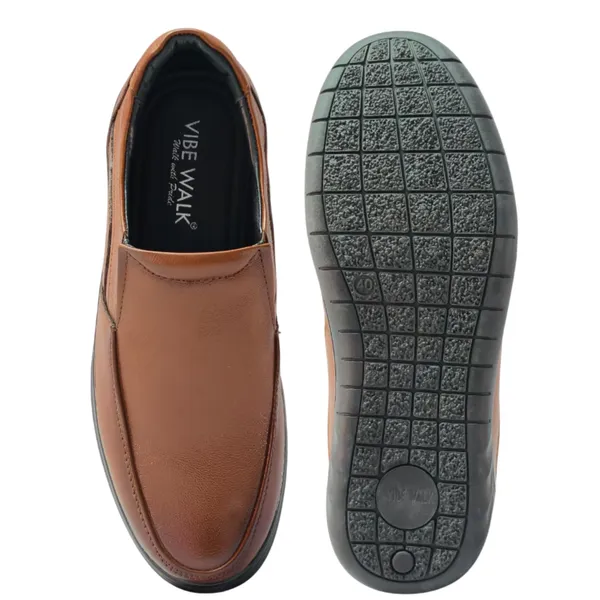 Tan_Formal_Non_Lace_Derby_Slip_On_Style_Dress_Footwear_Cushioned_Insole_Shoes