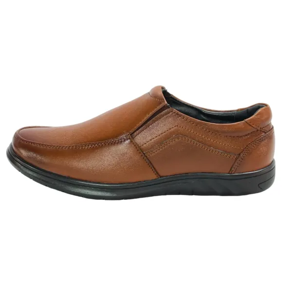 Tan_Formal_Non_Lace_Derby_Slip_On_Style_Dress_Footwear_Cushioned_Insole_Shoes