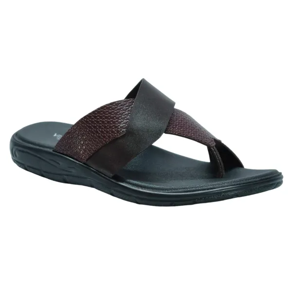 Brown_Faux_Leather_Casual_Fashion_Comfortable_Open_Footwear_With_Cushioned_Footbed_Lightweight_Non_Slip_Sole_Sandals
