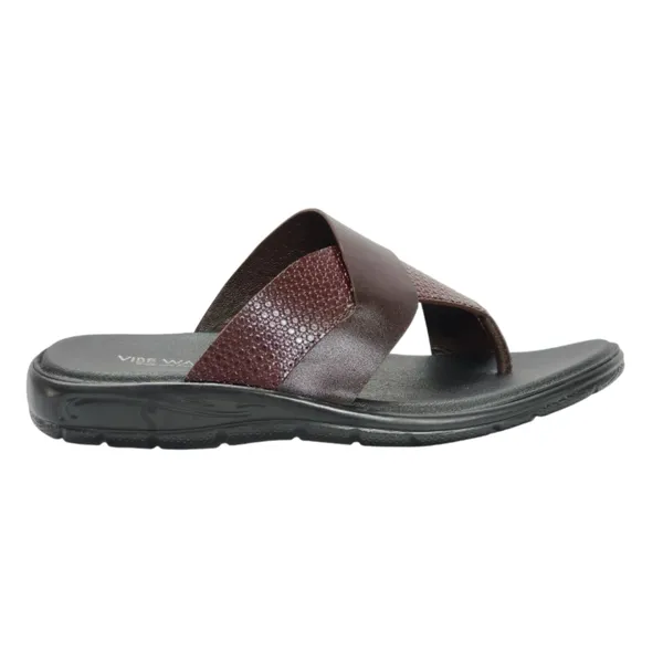 Brown_Faux_Leather_Casual_Fashion_Comfortable_Open_Footwear_With_Cushioned_Footbed_Lightweight_Non_Slip_Sole_Sandals
