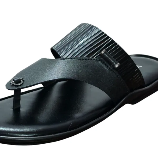 Men_Strappy_Faux_Leather_Comfort_Sandals_|_Stylish_Casual_Open_Footwear_with_Cushioned_Footbed_|_Lightweight_Non-Slip_Sole_|_Daily_Wear_&_Outdoor_Sandals_for_Men