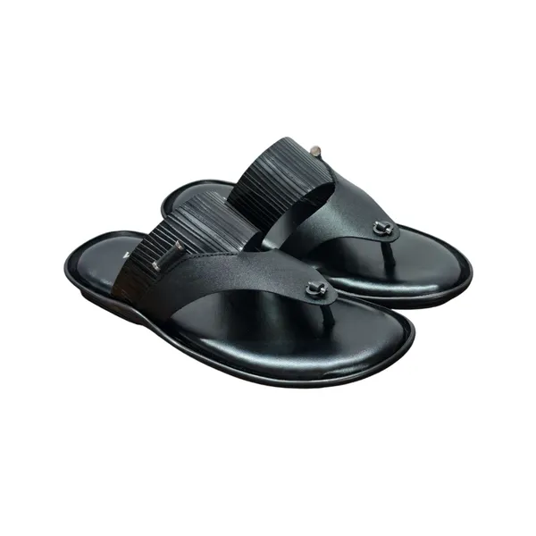 Men_Strappy_Faux_Leather_Comfort_Sandals_|_Stylish_Casual_Open_Footwear_with_Cushioned_Footbed_|_Lightweight_Non-Slip_Sole_|_Daily_Wear_&_Outdoor_Sandals_for_Men