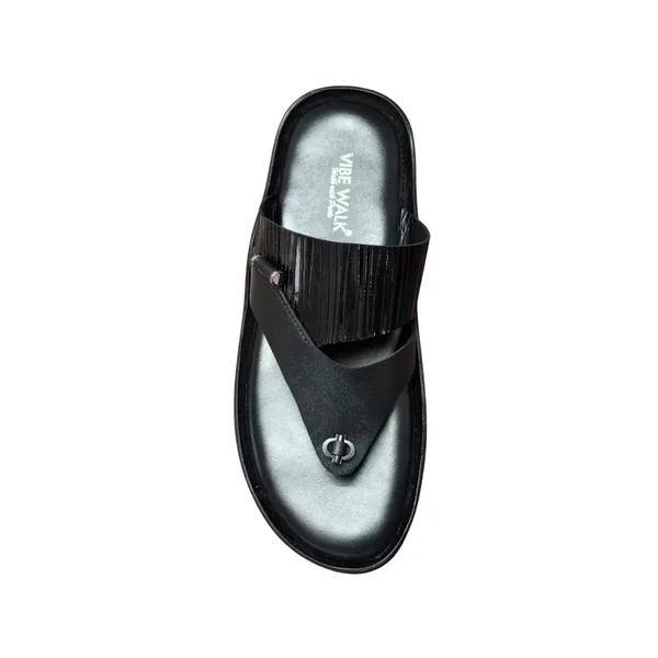 Men_Strappy_Faux_Leather_Comfort_Sandals_|_Stylish_Casual_Open_Footwear_with_Cushioned_Footbed_|_Lightweight_Non-Slip_Sole_|_Daily_Wear_&_Outdoor_Sandals_for_Men
