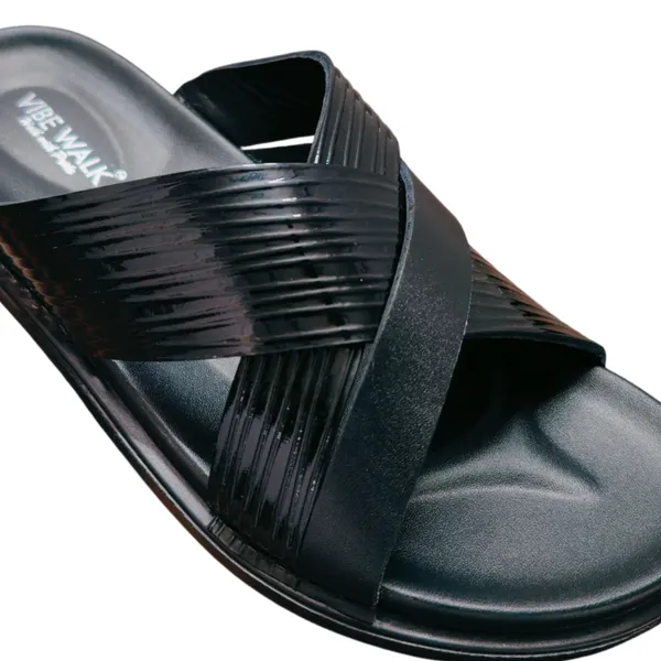 Men_Cross_Strap_Casual_Sandals_|_Lightweight,_Durable_&_Flexible_Open_Footwear_with_Cushioned_Footbed_|_Comfortable_Daily_Wear_&_Outdoor_Sandals_for_Men