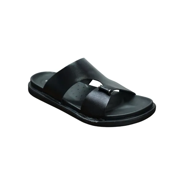 Men_Genuine_Leather_Casual_Slippers_|_Comfortable_Slip-On_Chappal_with_Cushioned_Footbed