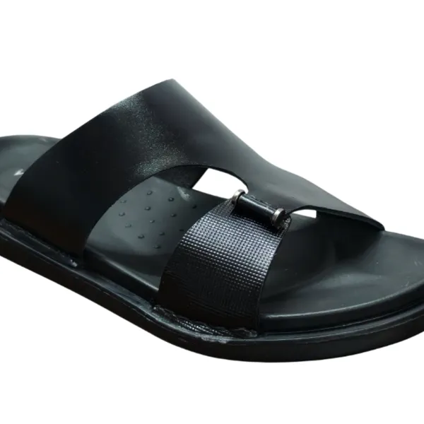 Men_Genuine_Leather_Casual_Slippers_|_Comfortable_Slip-On_Chappal_with_Cushioned_Footbed