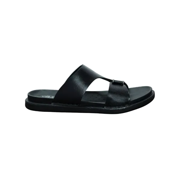 Men_Genuine_Leather_Casual_Slippers_|_Comfortable_Slip-On_Chappal_with_Cushioned_Footbed