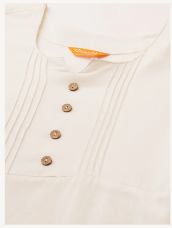 White_Cotton_Rayon_Premium_Snowdrop_Kurti_For_Women