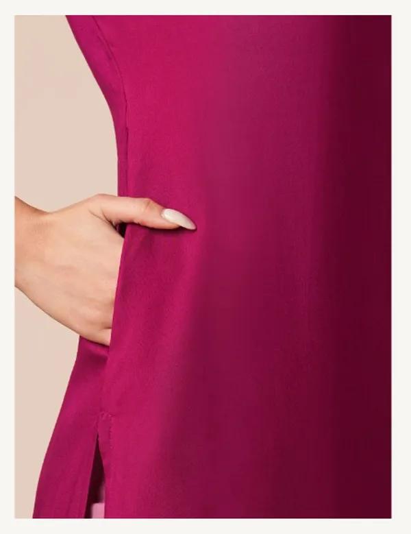 Magenta_Cotton_Rayon_Premium_Snow_Bell_Kurti_For_Women