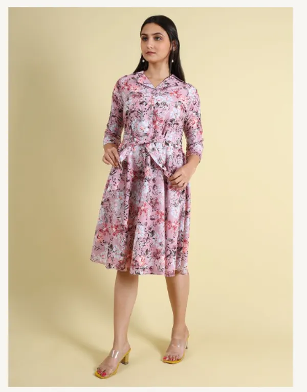 Brown_Cotton_Linen_Premium_Srivalli_Dress_For_Women