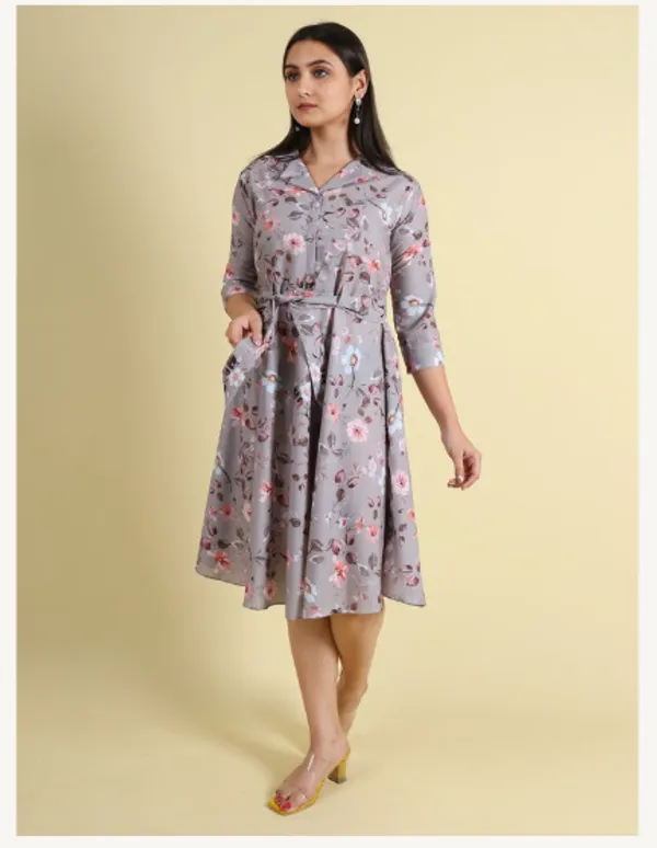 Lilac_Cotton_Linen_Premium_Srivalli_Dress_For_Women