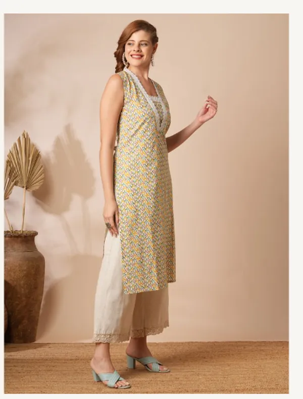 Beige_Cotton_Blend_Premium_Sana_Kurti_Set_For_Women