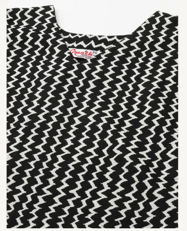 Black_Cotton_Blend_Premium_Anya_Kurti_Set_For_Women