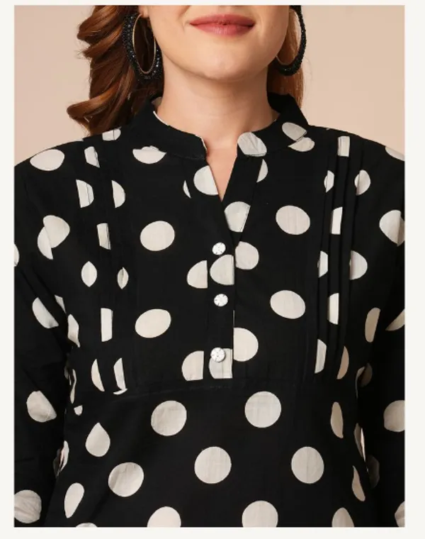Black_Cotton_Blend_Premium_Divya_Top_For_Women