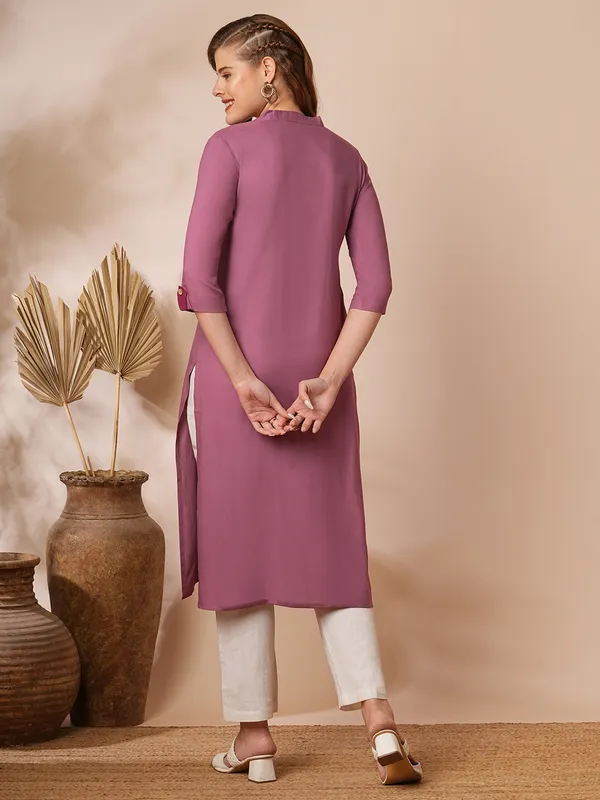 Pink_Cotton_Rayon_Premium_Snow_Bell_Kurti_For_Women