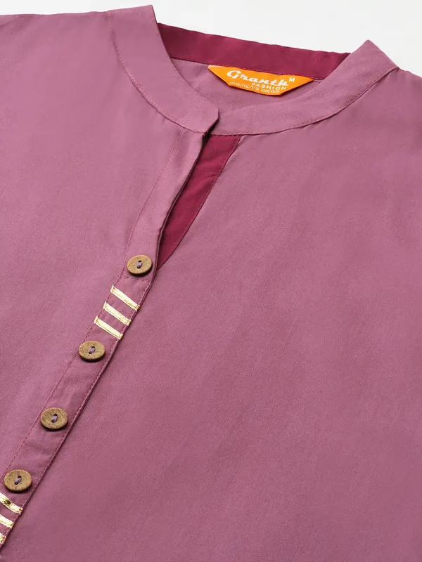 Pink_Cotton_Rayon_Premium_Snow_Bell_Kurti_For_Women