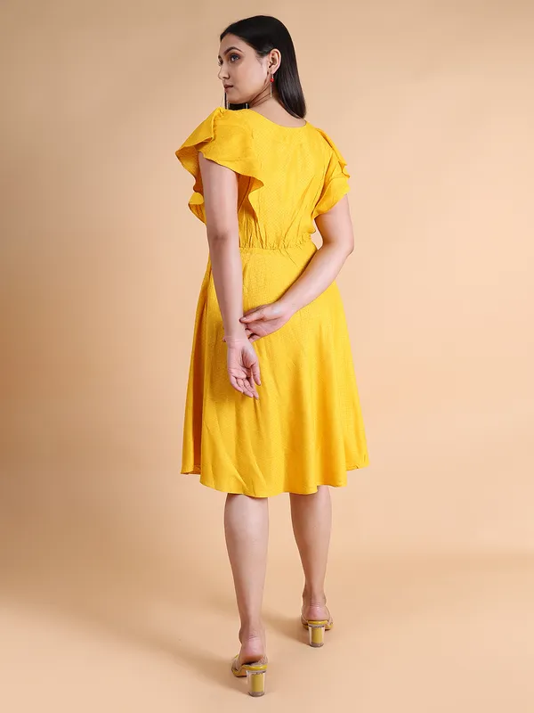 Yellow_Viscose_Rayon_Premium_Chilli_Dress_For_Women
