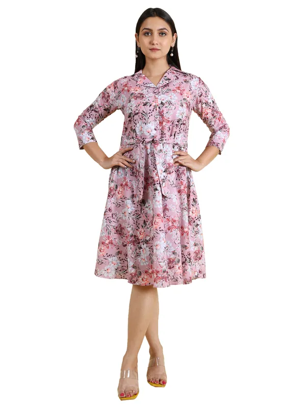 Brown_Cotton_Linen_Premium_Srivalli_Dress_For_Women