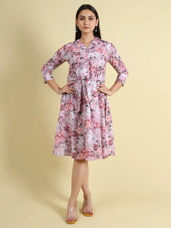 Brown_Cotton_Linen_Premium_Srivalli_Dress_For_Women