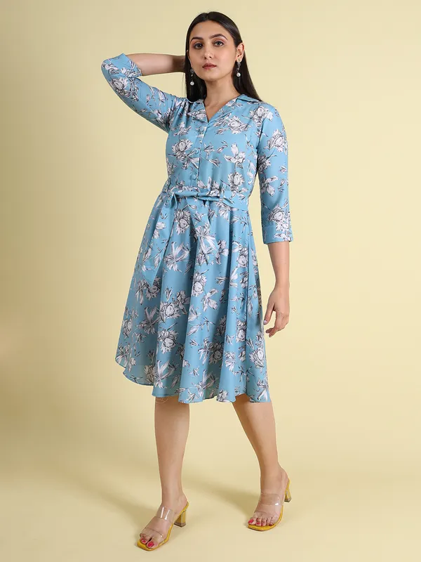 Blue_Cotton_Linen_Premium_Srivalli_Dress_For_Women