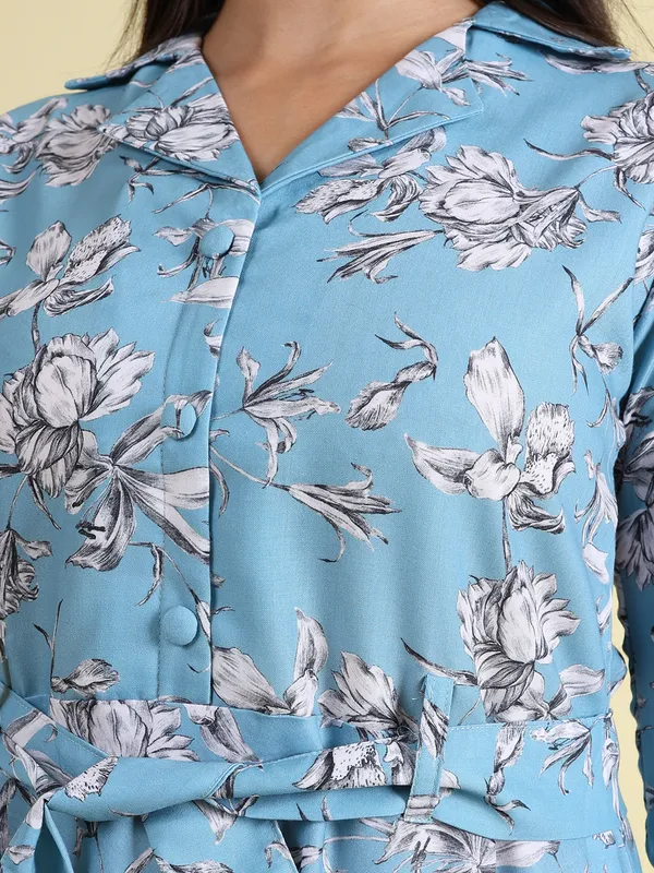 Blue_Cotton_Linen_Premium_Srivalli_Dress_For_Women