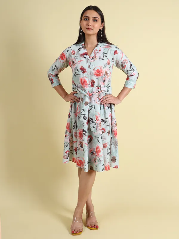 Light_Blue_Cotton_Linen_Premium_Srivalli_Dress_For_Women