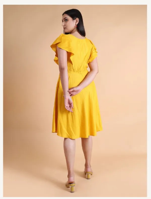 Yellow_Viscose_Rayon_Premium_Chilli_Dress_For_Women