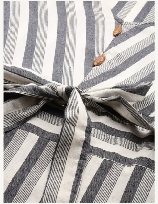 Grey_And_White_Cotton_Blend_Premium_Tina_Dress_For_Women