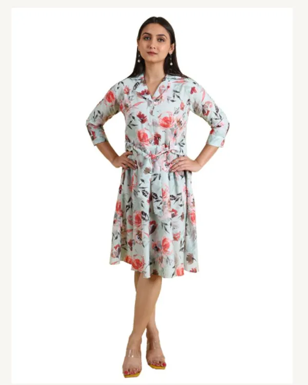 Light_Blue_Cotton_Linen_Premium_Srivalli_Dress_For_Women