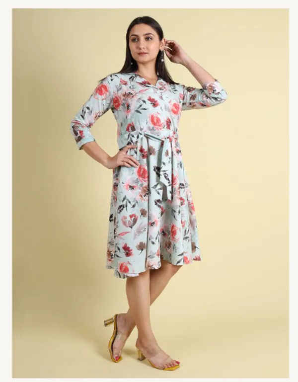 Light_Blue_Cotton_Linen_Premium_Srivalli_Dress_For_Women