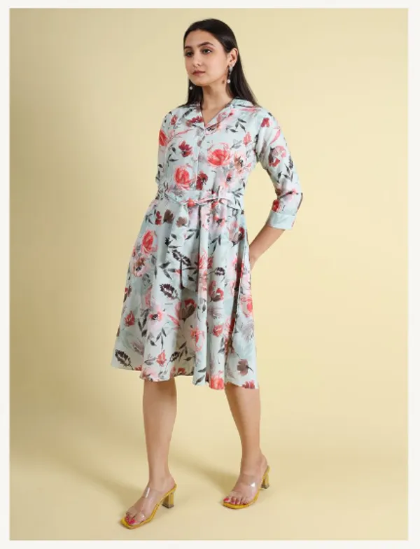 Light_Blue_Cotton_Linen_Premium_Srivalli_Dress_For_Women