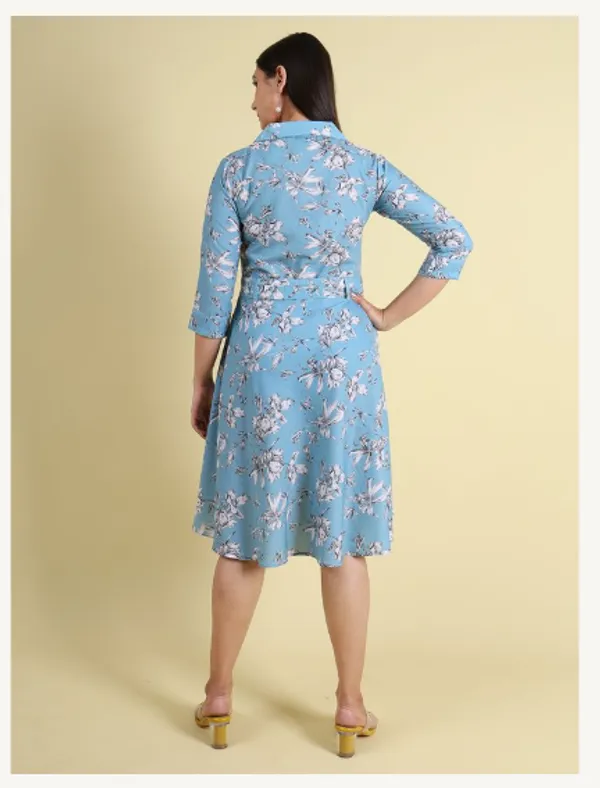 Blue_Cotton_Linen_Premium_Srivalli_Dress_For_Women