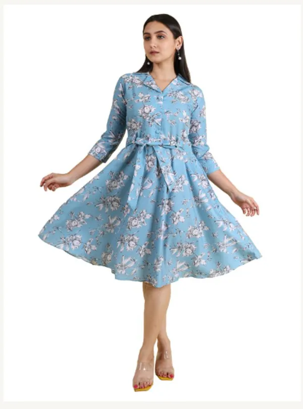 Blue_Cotton_Linen_Premium_Srivalli_Dress_For_Women