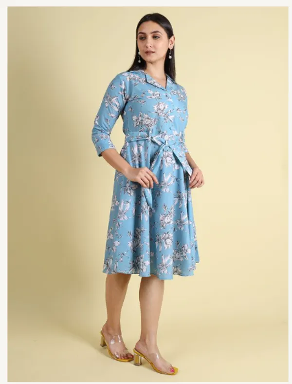 Blue_Cotton_Linen_Premium_Srivalli_Dress_For_Women
