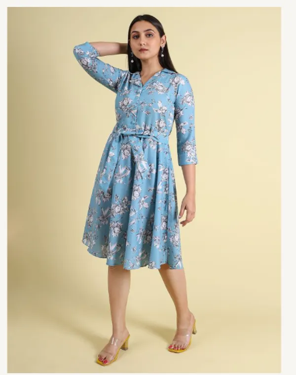 Blue_Cotton_Linen_Premium_Srivalli_Dress_For_Women