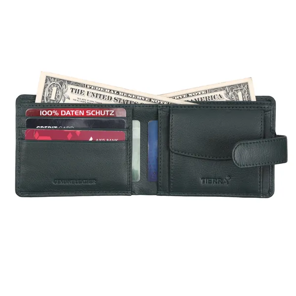 Green_Premium_Genuine_Leather_Wallet_With_Card_Holder_And_Money_Clip_For_Men