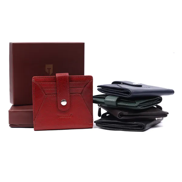 Brown_Premium_Genuine_Leather_Card_Holder_Zipper_For_Men