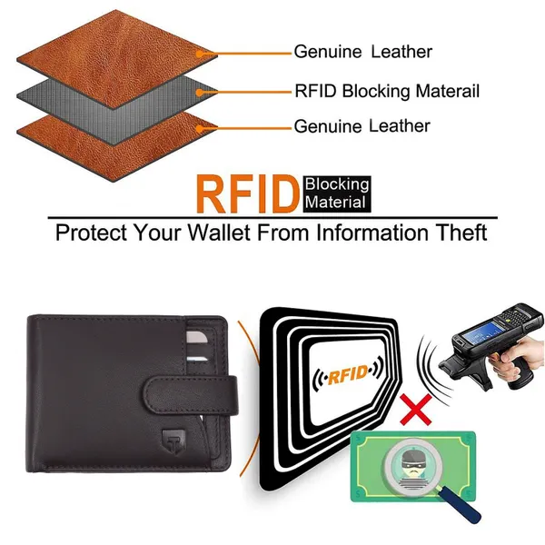 Brown_Premium_Leather_Wallet_With_Card_Holder_And_Money_Clip_For_Men