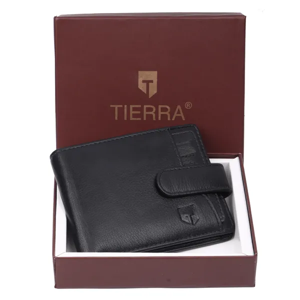 Black_Premium_Leather_Wallet_With_Card_Holder_And_Money_Clip_For_Men