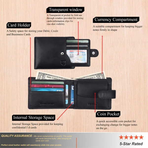 Black_Premium_Leather_Wallet_With_Card_Holder_And_Money_Clip_For_Men